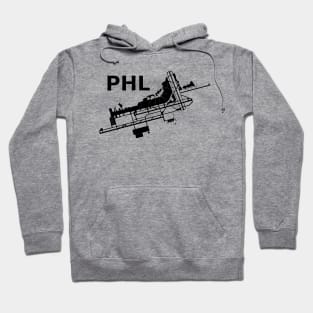 PHL - Philadelphia International Airport Hoodie